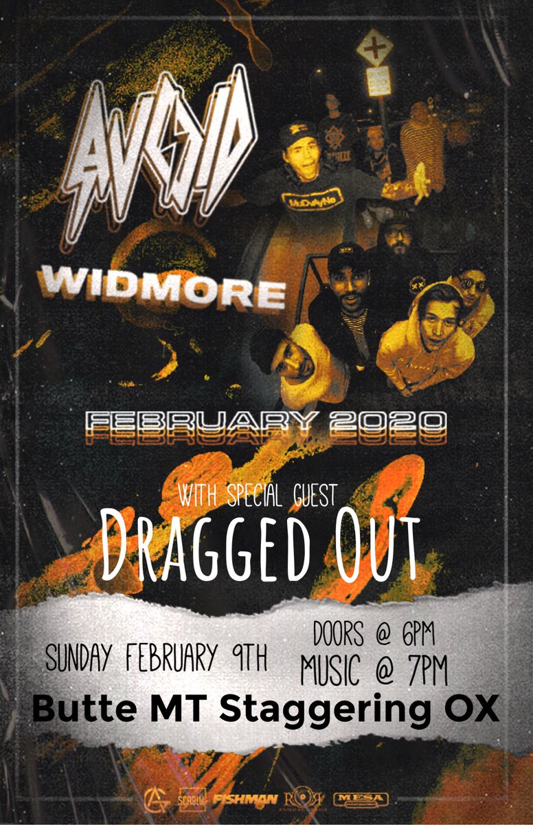 No dough Rock Show this Sunday 2/9 <a href="/StaggeringOX1/">Staggering OX Butte</a> #punkrock #originalmusic