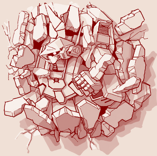 とりあえずバーザムだ('・ω・`) 