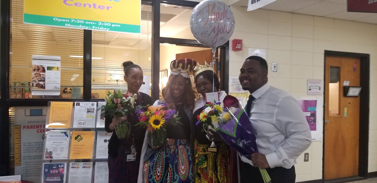 JWallace_WMS's tweet photo. Congratulations to our all of our Teacher of the Year Nominees, @creativedoug_ & @SecuriaMoore, the BVES 2020 TOTY, @MsBakerGOP, and the professional of the year, @TemekaFreeman14!
I am soooo proud of all of you! Thank you for all you do for our Pandas daily! https://t.co/CWkYyUhNGh