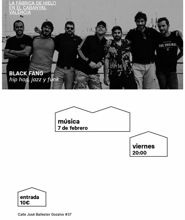 📍 Fábrica de Hielo, València
📆 7 de Febrero!
🕐 20:00h
💸 10€

Mencioneu en comentaris a les amigues que cregueu que els interessa el concert!
.
.
.
#llibertatdexpressió 
#antifeixisme
#concertsvalència
#concertspv
#fabricadehielo ift.tt/2SyWMoH