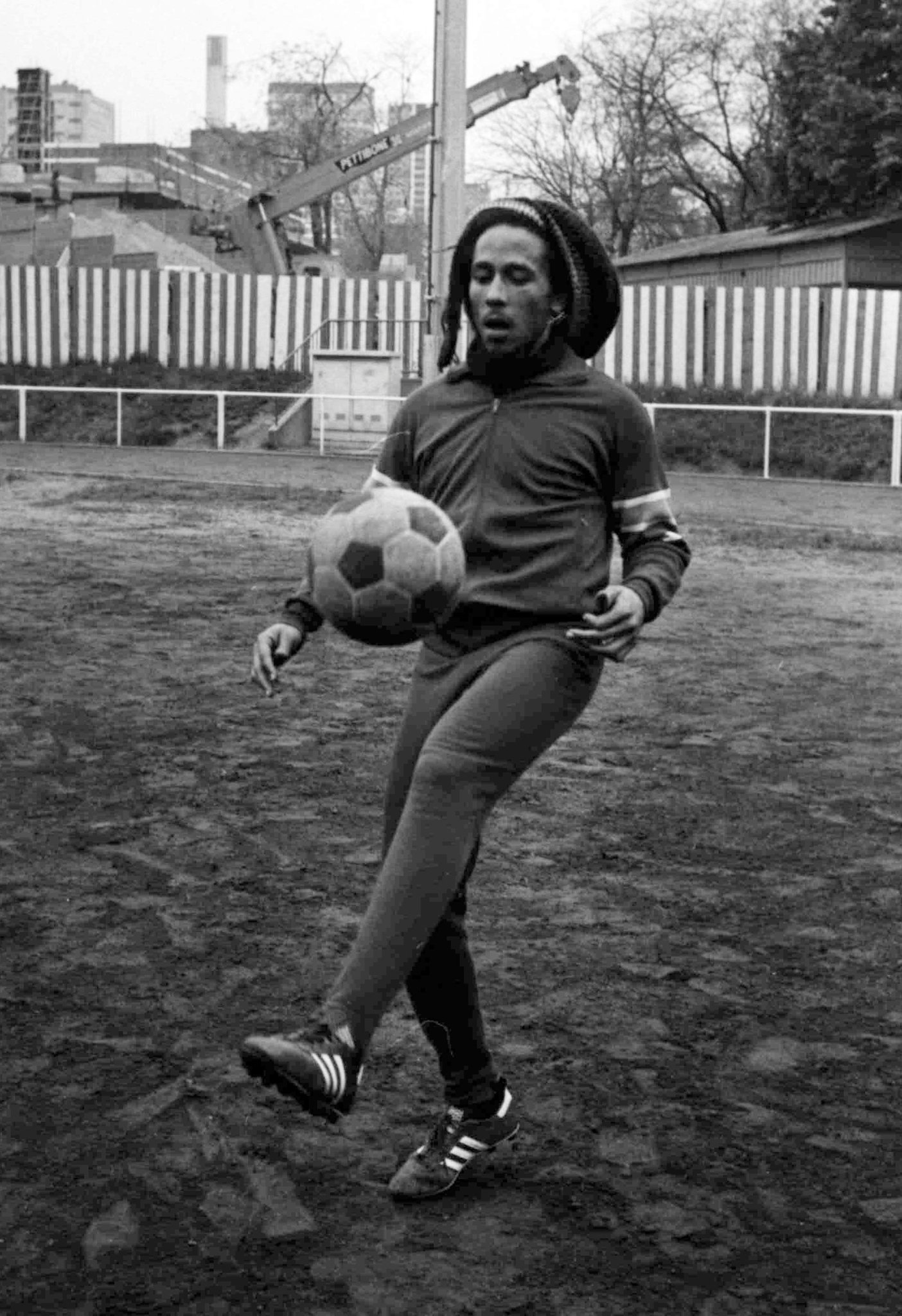 Bob Marley \"Football is freedom.\"
Happy Birthday Legend  