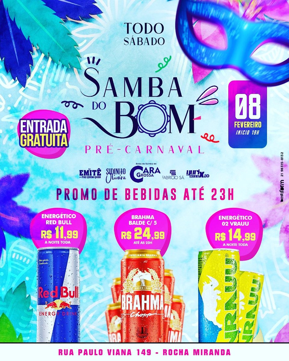 CharlataIsaac's tweet image. #SambaDoBom