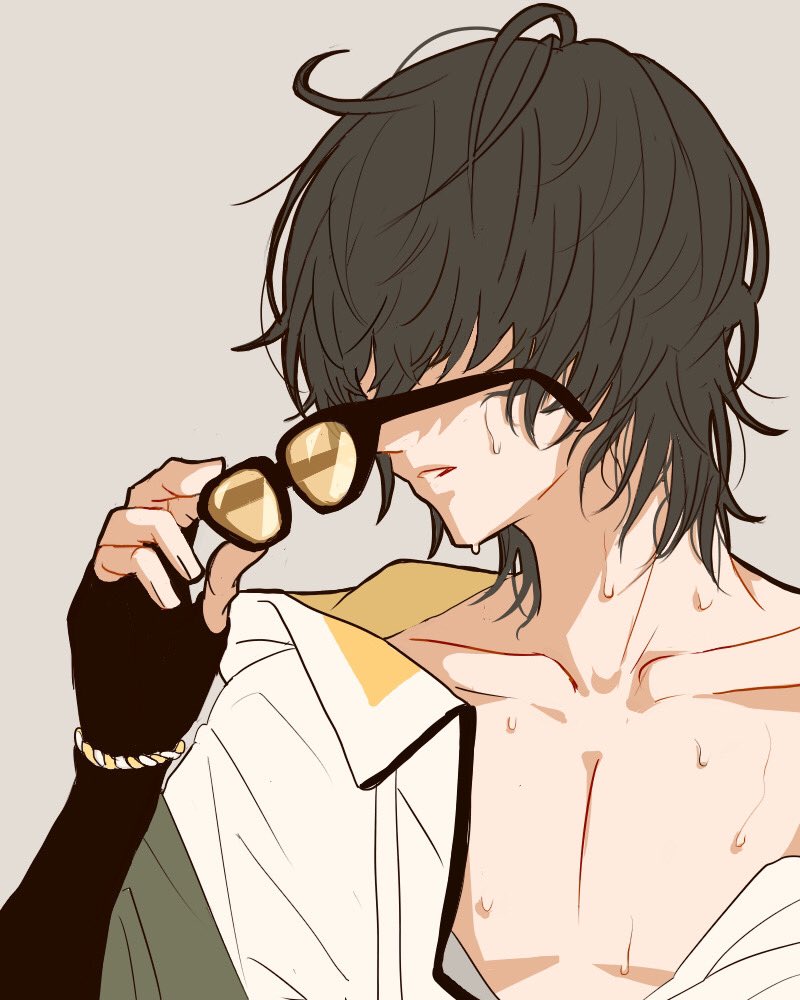 本日の汗男士(行ってらっしゃい。行ってきます) 