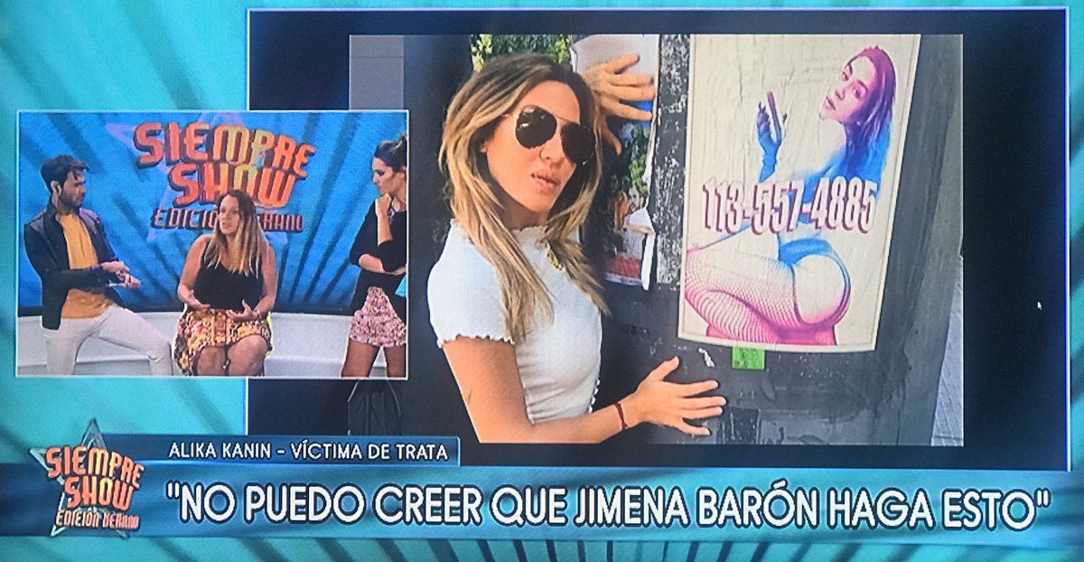“No puedo creer que <a href="/baronjimena/">ᒎ 𝗠𝗘𝗡𝗔</a> haga eso”, dice <a href="/AlikaKinan/">Alika Kinan 🔻</a> en exclusivo para <a href="/siempreshow/">CAMPOWER❤️‍🔥</a> 
<a href="/ciudad_magazine/">Ciudad Magazine</a>