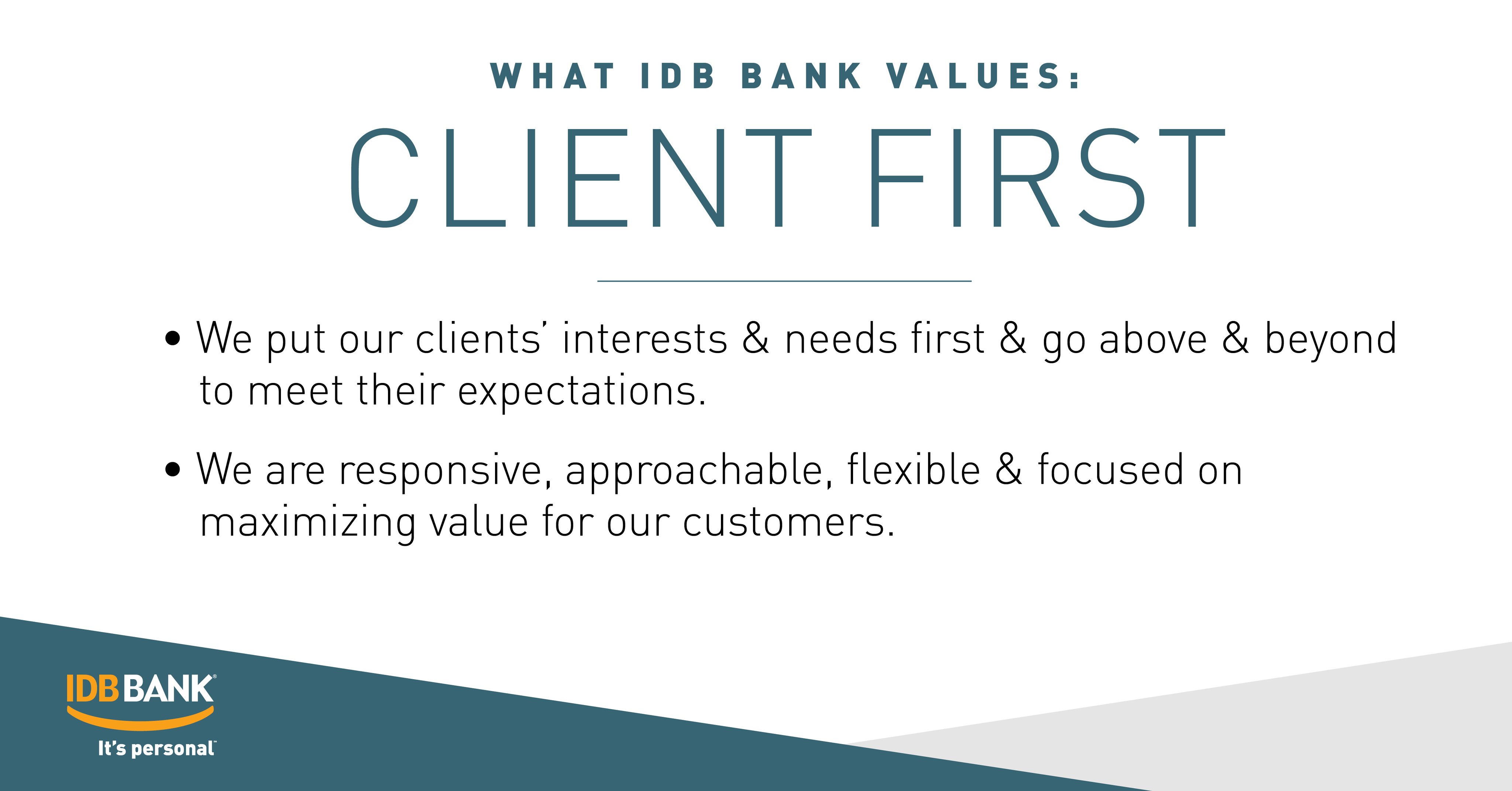 IDB Bank (idb_bank) / Twitter