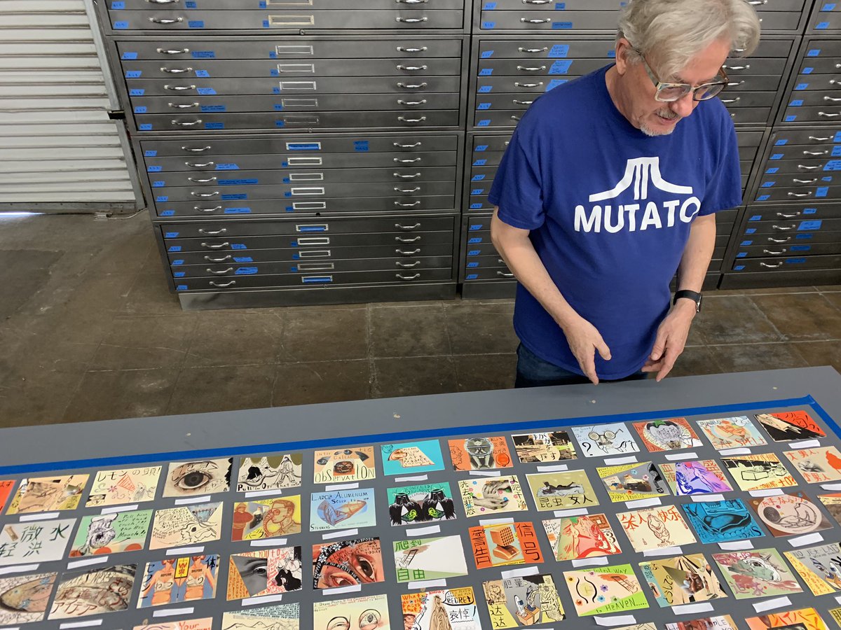 Mark Mothersbaugh tweet media