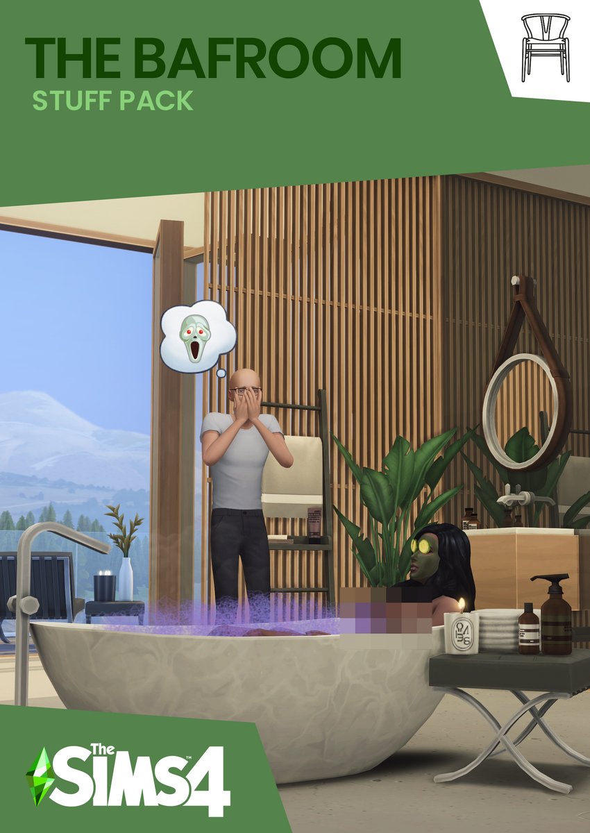 felixandresims's tweet photo. 🛁Here we go:), the Bafroom is ready to download🛁
Spoiler alert we added a liitle something something that wasnt included before :D

https://t.co/szf3VhxOO2

💚Cant wait to see all the bafrooms you are creating with it💚 https://t.co/GjomTHjUNP