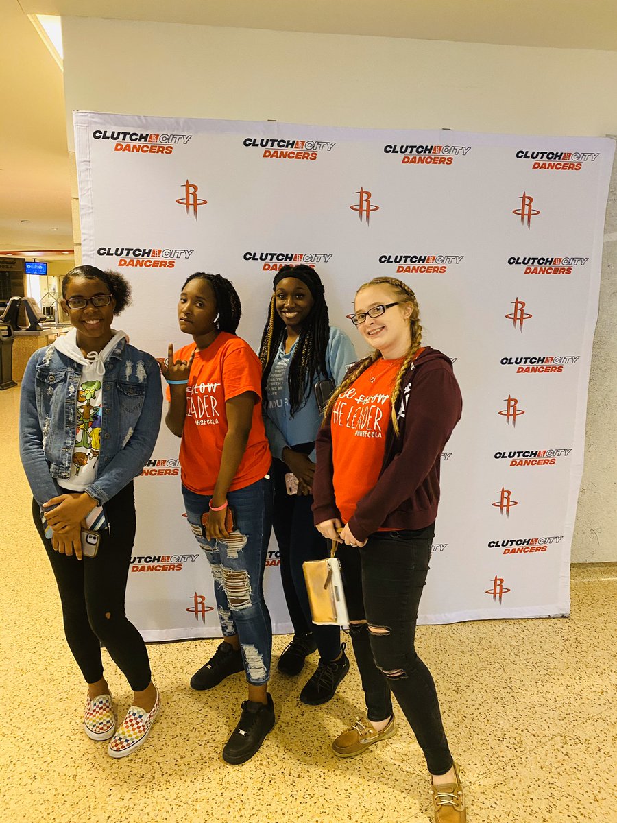 acasonsclass's tweet photo. I love taking my FCCLA students to the Rockets Career Day every year!! Such a cool experience!! ❤️#mrscasonsclass #diamondchapter @HoustonRockets https://t.co/jBmYxs8coZ