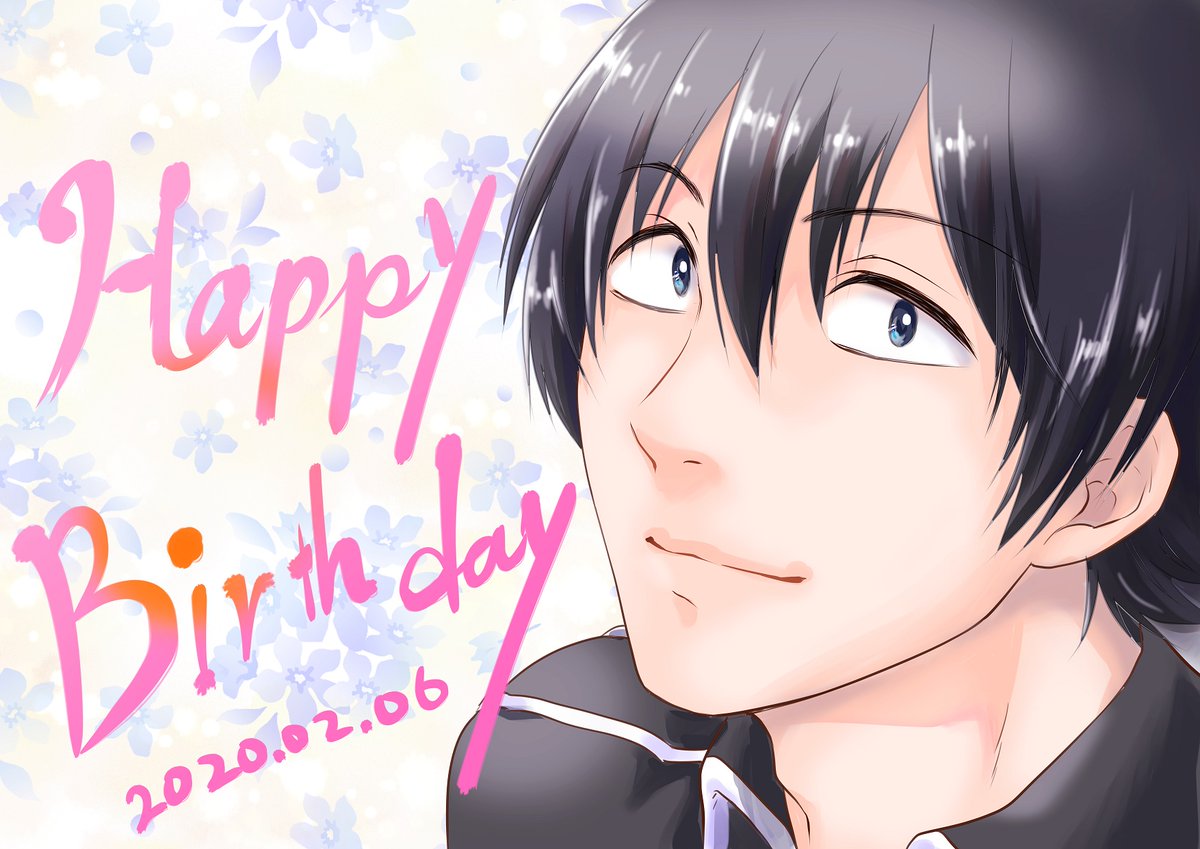 リキョウ 誕生日なのでひさびさにめちゃ気合入れて描いたよ 別人になったけどね おめでとう永遠の32歳 山崎退誕生祭