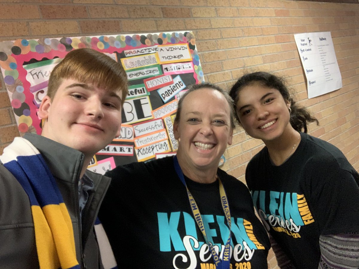 Thank you <a href="/MittelstadtKISD/">Mittelstadt Elem.</a> for giving us your time today to get pumped up for <a href="/KleinServes/">KleinServes</a> !!!!  <a href="/KleinISD/">Klein ISD</a> <a href="/KleinHigh/">Klein High School</a>