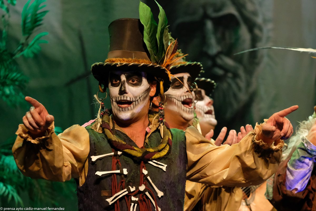 Letras comparsa "Los Salvajes" #COAC2020OC #COAC2020P7 #COAC2020P17 

Presentación: letrasdesdeelparaiso.blogspot.com/2020/02/presen…

Pasodoble: letrasdesdeelparaiso.blogspot.com/2020/02/pasodo…

Pasodoble: letrasdesdeelparaiso.blogspot.com/2020/02/pasodo…

Cuples: letrasdesdeelparaiso.blogspot.com/2020/02/cuples…

Popurri: letrasdesdeelparaiso.blogspot.com/2020/02/popurr…