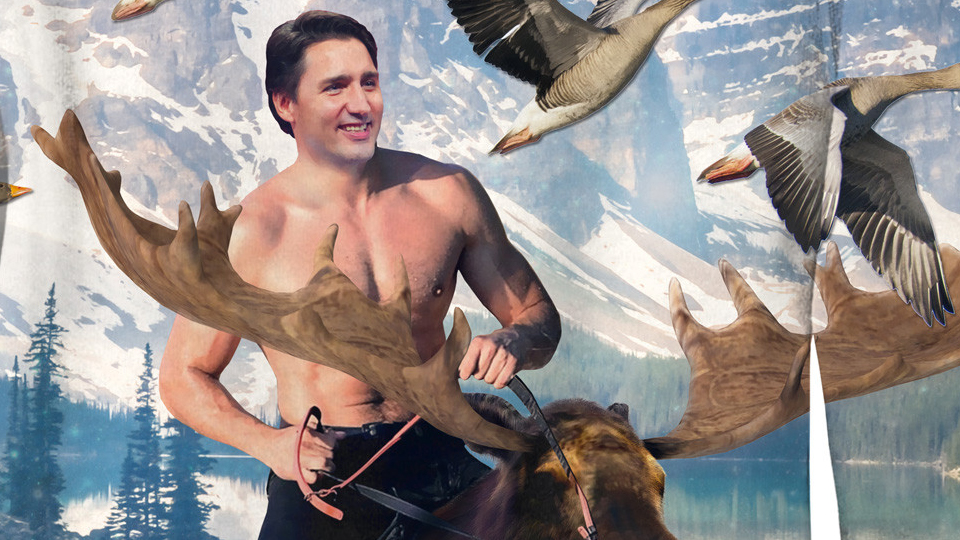 SethFromThe716's tweet photo. Only missionary position, but with a picture of a shirtless Justin Trudeau affixed to the bedroom ceiling.

#RomanceCanadianStyle https://t.co/24WulkKeoH
