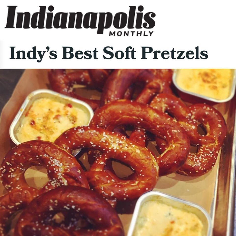 what milk and bread? #BestOfIndy Soft Bavarian Pretzels + Pimento Beer Cheese for pick up or delivery (even on snowy nights!): ocameansgoose.com click on #OrderOnline