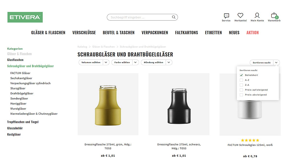 tanmar_de's tweet photo. 2011 hatten wir den ersten Shop für unseren Kunden Etivera gebaut. Letztes Jahr haben wir ihn komplett neu gedacht. Jetzt ist er mit neuem Design, mehr Produktdetails, frischen Funktionen und @doofinderES Suche online: https://t.co/lQbR1ufZtZ https://t.co/4cCVvVgjuu