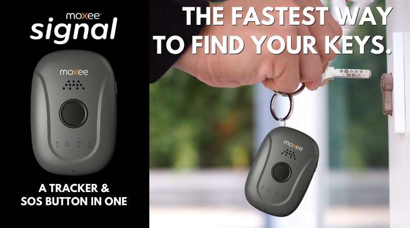 MoxeeSignalInfo's tweet photo. You just set down your keys around here somewhere but they seem to have vanished into the ether. No more with the Moxee Signal. Never lose something important again. Learn more at https://t.co/nzuUSbDbVm https://t.co/VhAIJnpPtR