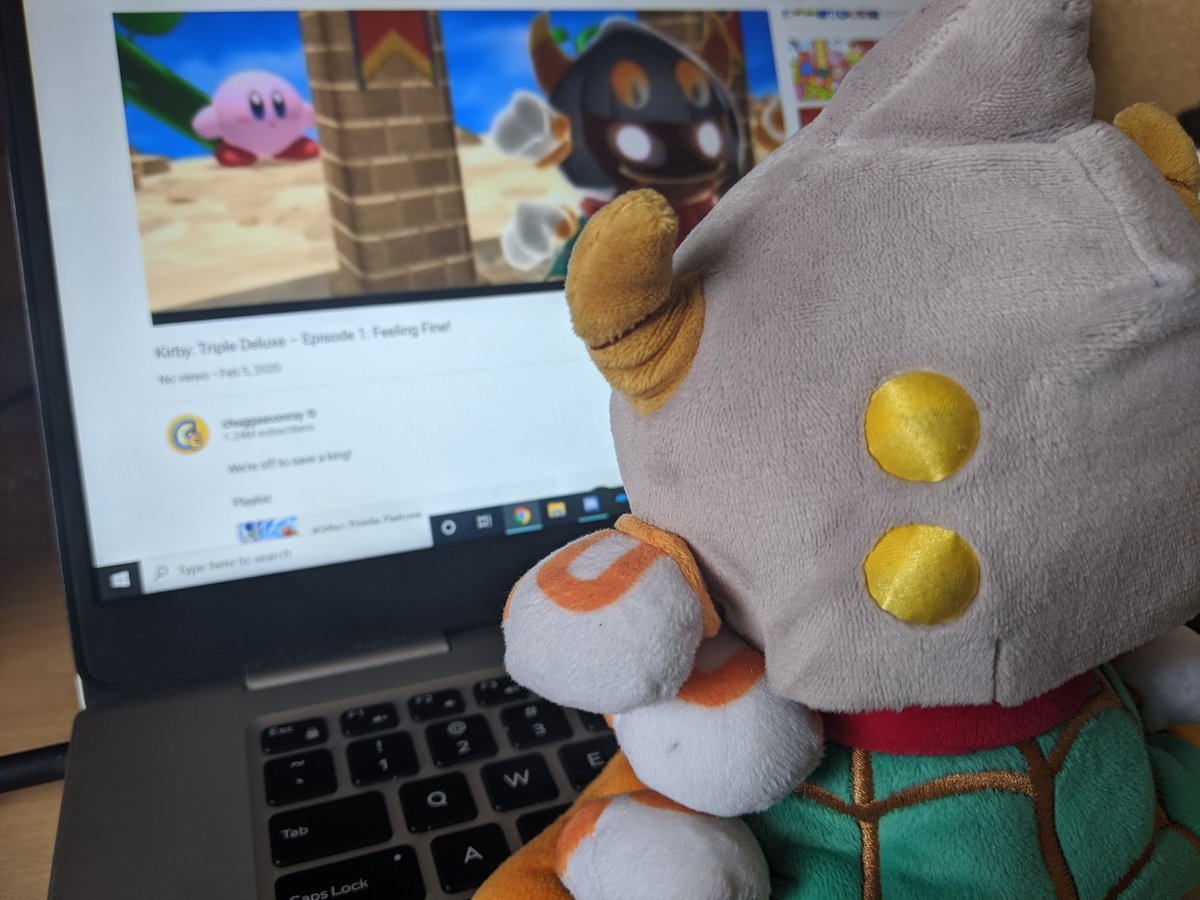 kirby taranza plush