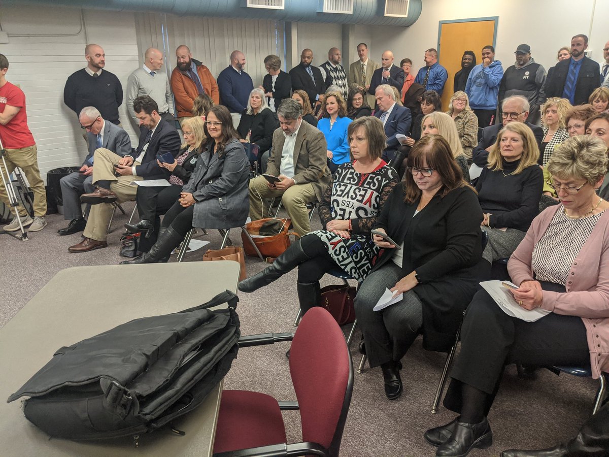 Ryan Quinn On Twitter Standing Room Only At Kanawha School Board For Revote
