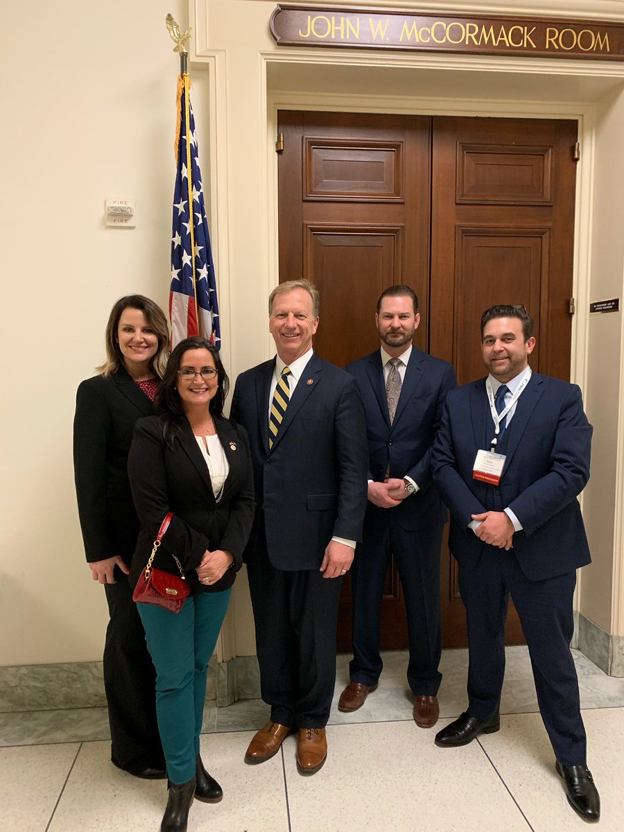 @NaiopTulsa with Congressman <a href="/krhern/">Kevin Hern</a> !