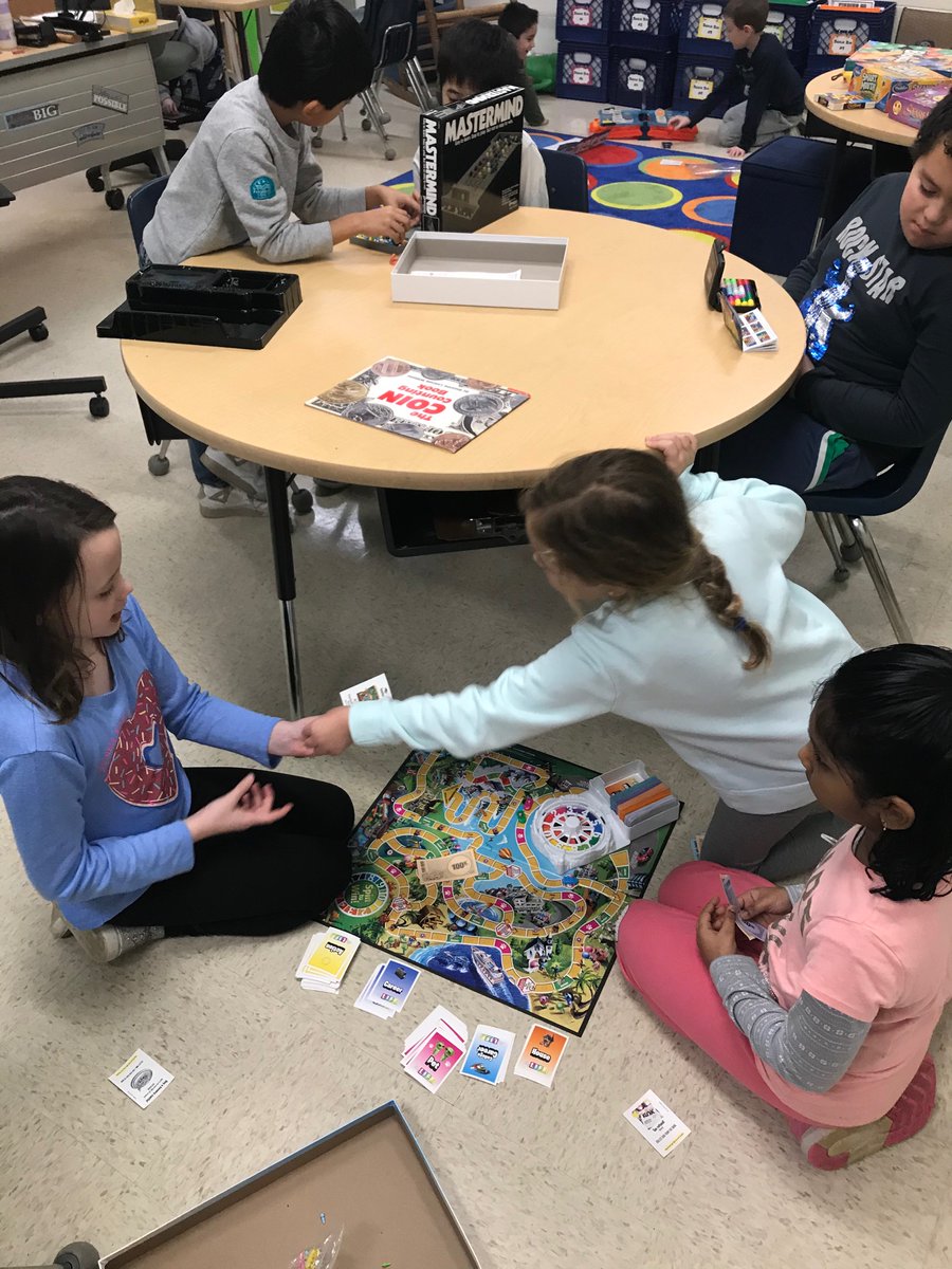 MegyHill's tweet photo. Lots of fun and thinking with games for Global Play Day! https://t.co/42jC44yOCz