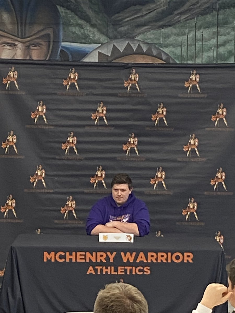 McHenryFootball's tweet photo. Congrats to @beast_lesus and @Kevinsando18 on their commitments! It’s been a pleasure having you guys a part of our program. Good luck!

#BeUncommon https://t.co/VYG1NDSIae