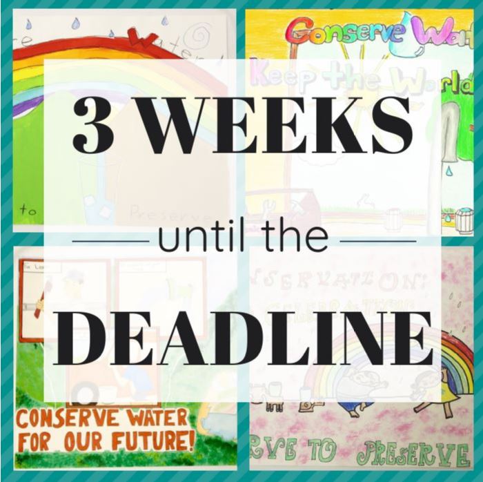 BWSHonolulu's tweet image. Only 3 WEEKS till the deadline! Submit an entry by 2/26 for our Poster &amp;amp; Poetry Contest to show us how you’ll be "Creating a Sustainable Water Future". See link for info. boardofwatersupply.com/wcwcontests
#WaterConservationContest
#WaterForLife
#WaterConservation