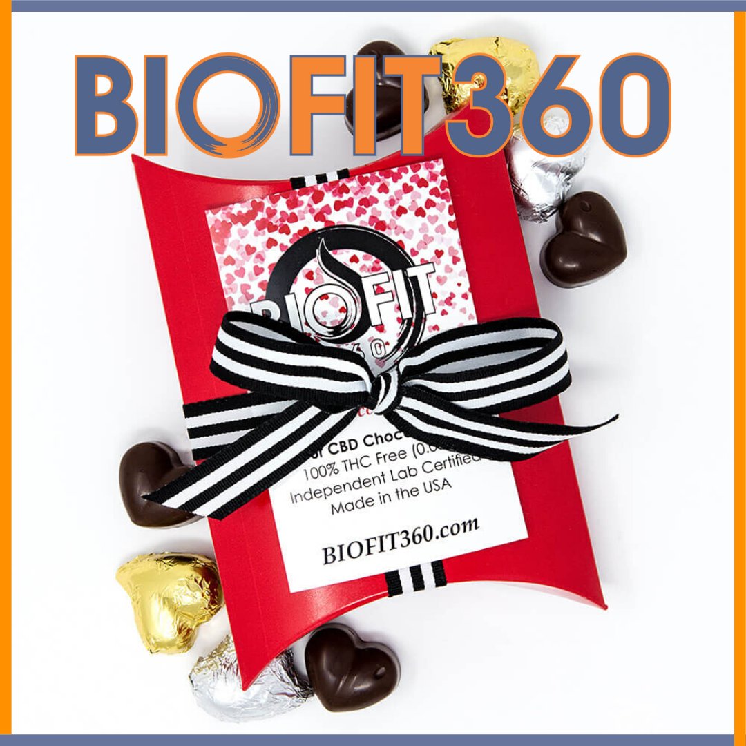 BioFit360CBD's tweet photo. What’s better than chocolate? CBD chocolate!

We have heart-shaped CBD chocolates on sale just in time for Valentine’s Day! Shop now ❤️ https://t.co/Ugarp2cJGC

#CBDchocolate #biofit360 #biofit360cbd #cbd #valentinesday #giftideas #valentine #chocolate https://t.co/0aRFUB9Ckb