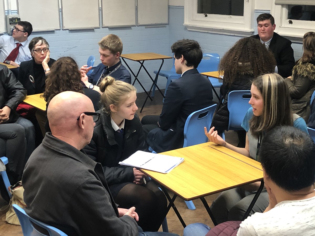Thank you to the Year 11s who attended the 9(squared) evening, and special thank you to the Y12s who gave up their evening to offer exam advice! #hatchamadvantage #gcses2020