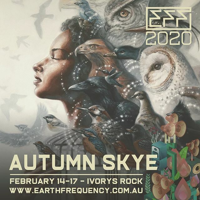 Our headlining artists @autumnskyeart !! ❤️ .. we are honoured to have Autumn joining us again for EFF2020, check her work out in the Luminarium Gallery and live painting. ⁣

Photo by: ⁣⁣
(Tickets available via the link in bio) ⁣⁣
*⁣⁣
*⁣⁣
*⁣⁣
*⁣⁣
#earthfrequencyfe…