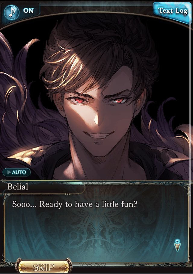 Belial Granblue Fantasy