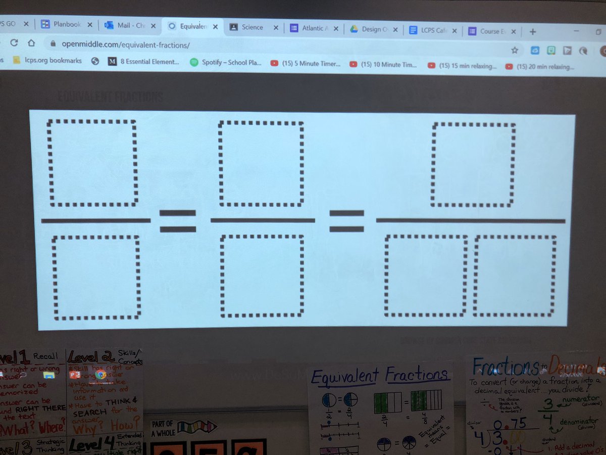 ErinMCraddock's tweet image. Co-teaching with @morenos_class to introduce @openmiddle problems using concrete and abstract models. So much creative student thinking, problem solving & persistence! #CRA #StudentCollaboration #MathDiscourse #RichTasks @LCPS_Math @GoshenPostES