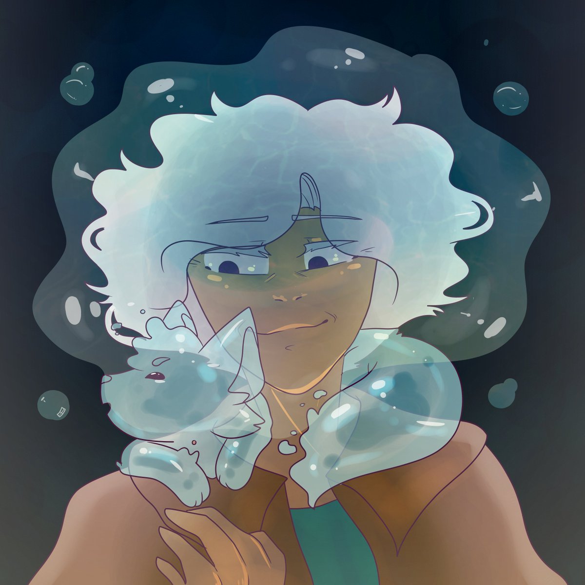 a quick thing i made while listening to the war of inheritance by <a href="/SellPen/">Joshua Crisp</a> !! Today's episode was BRILLIANT and introduced cUTE ELEMENTAL FOX!!!! So oBViously i had to hurriedly draw <a href="/TheLadyAmelia/">Lady Grey</a> 's character with it! also i am the pants wizard