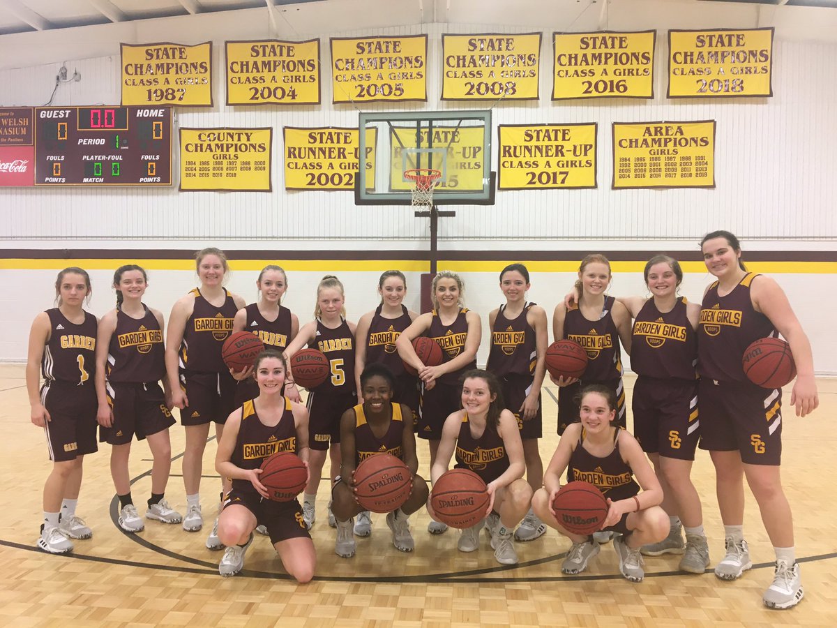 Celebrating National Girls &amp; Women in Sports Day with the GARDEN GIRLS! #NGWSD2020 #GoGardenGo