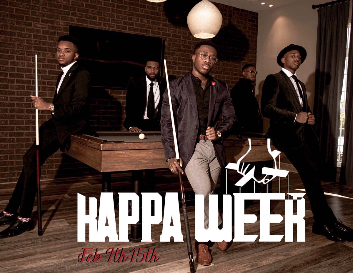 tonythethrd's tweet photo. The Kappa Iota Chapter presents: 
“Mob Ties”. Kappa Week 2020 February 9th - 15th. 🥀 https://t.co/NIdw6rTERH