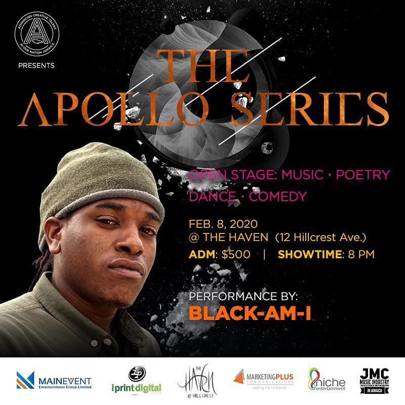 All roads lead to Apollo series Saturday the 8 of Feb live performance @KimNainOfficial @maneenmusic @BlackAmIMusic @thehaven farword and come fulljoy