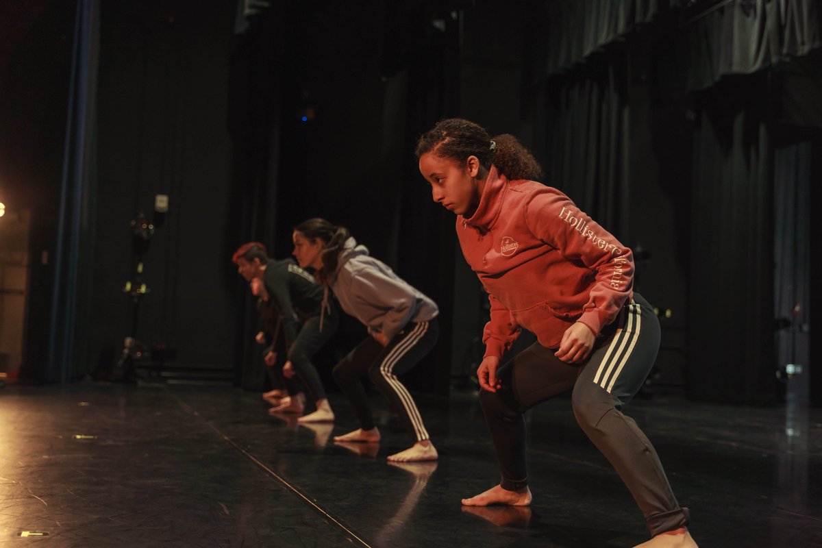 SJSUMusic's tweet photo. Our @SJSU Dance Theatre students are ready for @gallimdance - SJSU! Join us this Friday and Saturday at the @hammer_sjsu as #Gallim and @SJSUDance take centerstage! https://t.co/Nmtnuu4K6D https://t.co/WMpL1NFc0d