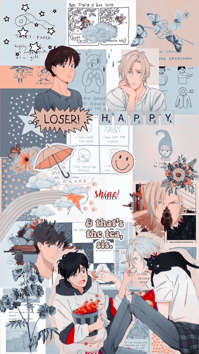 Shine Edits En Twitter Lockscreen Banana Fish Ash And Eiji Like Se Salvar Rt Print Se Usar Nao Reposte Copie Tai