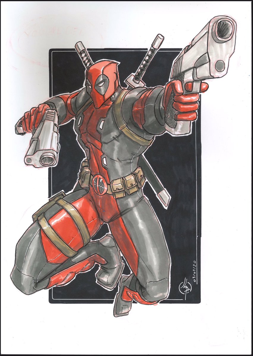 johann_lacrosaz's tweet photo. Deadpool Corp #wadewilson #howardtheduck #deadpooltheduck #ladydeadpool #deadpool #wandawilson #mercenary #hitgirl #hitman #deadpoolcorps #marvel #mutant #xforce #femmefatale #comics #illustration #dessin #ink #pencil #feutre @marvel https://t.co/0RMaDGVPlS