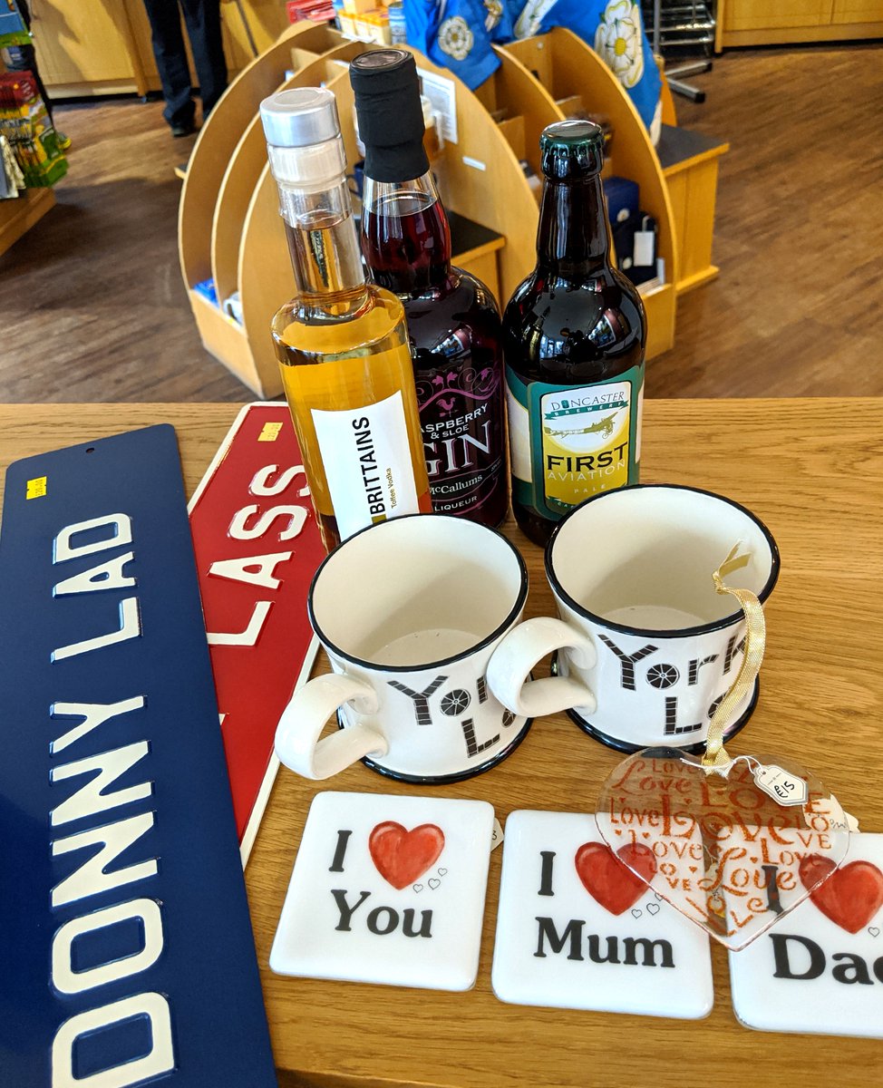 VisitDoncaster's tweet photo. Valentine's Day is just around the corner 💘 & boy do we have some quirky gift ideas for you at the Tourist Information Centre. We have unique gift ideas such as locally made coasters, beverages, Yorkshire themed mugs, hanging ornaments and more! https://t.co/XMi4FOR3vu #YourDN1 https://t.co/HzYWm3v9Ye
