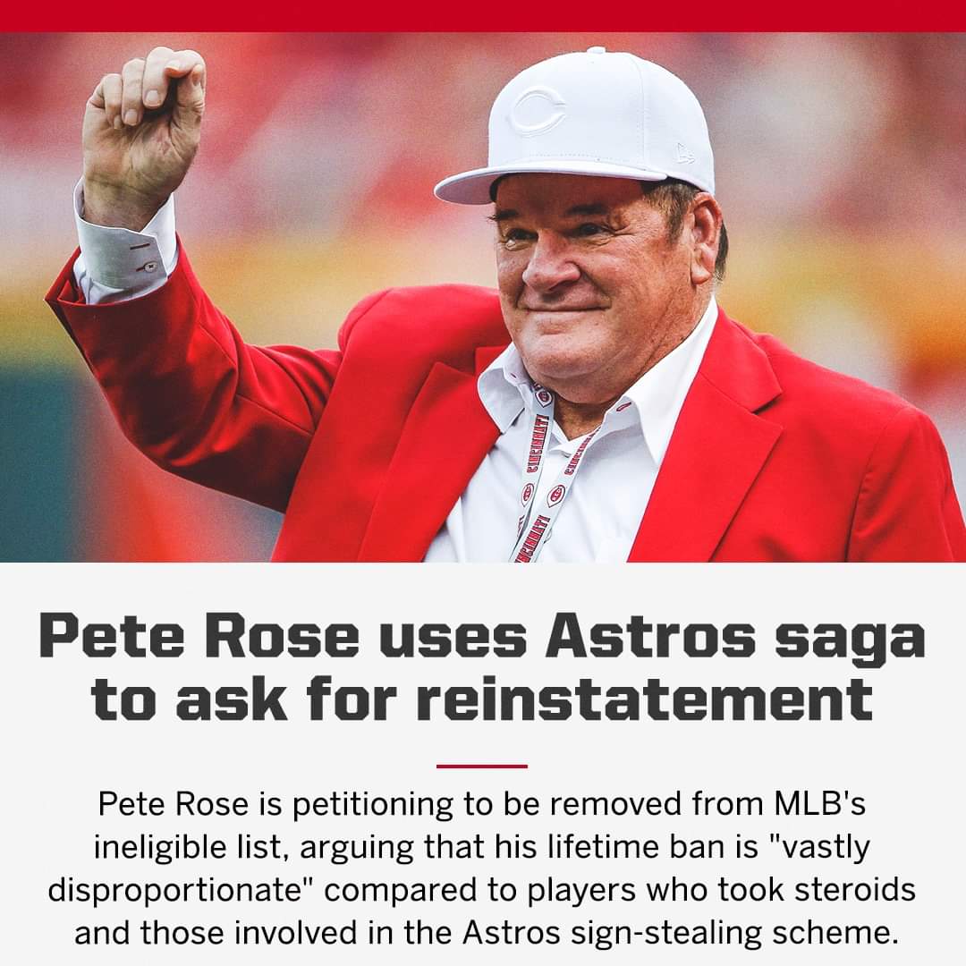 EvilJoeyVotto's tweet photo. He's right. #LetPeteIn https://t.co/tIP9iEgpSU