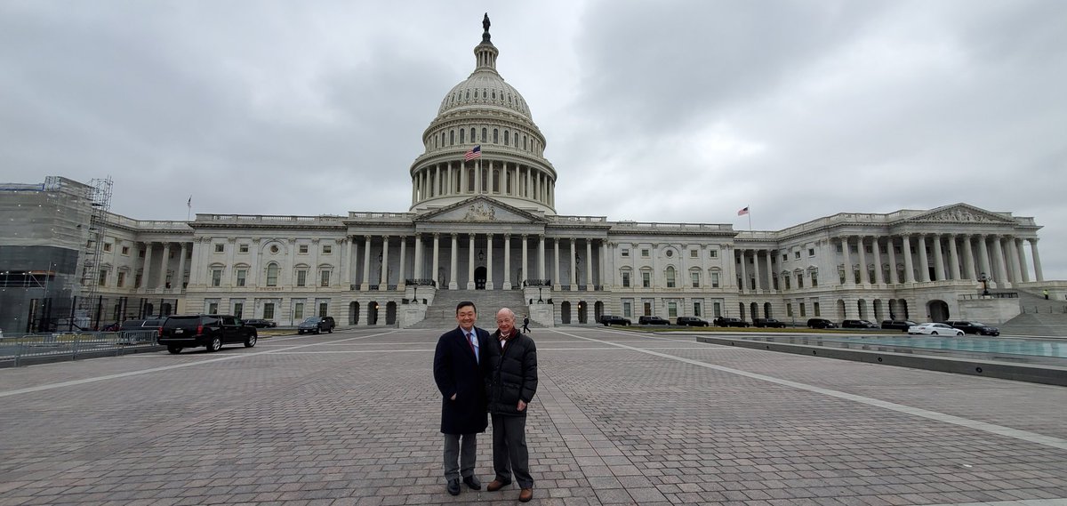 phchang73's tweet photo. .@wcmsurgery #ABANLC Dr Bessey and Dr Chang adovocating on Capitol Hill for our burn patients at the 2020 American Burn Association  National Leadership Conference in Washington DC https://t.co/F0fFRqeedS
