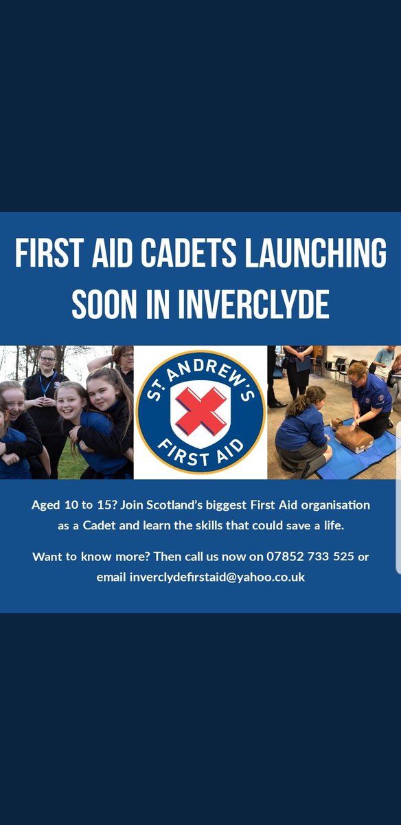 SCHSMaths's tweet photo. If you want to know more details come and speak to Mrs Mullan!! First meeting is this Monday 10th February #togetherwecansavelives #stafa @inv_cadet @_stcolumba #GetInvolved https://t.co/W0O9qdndKd