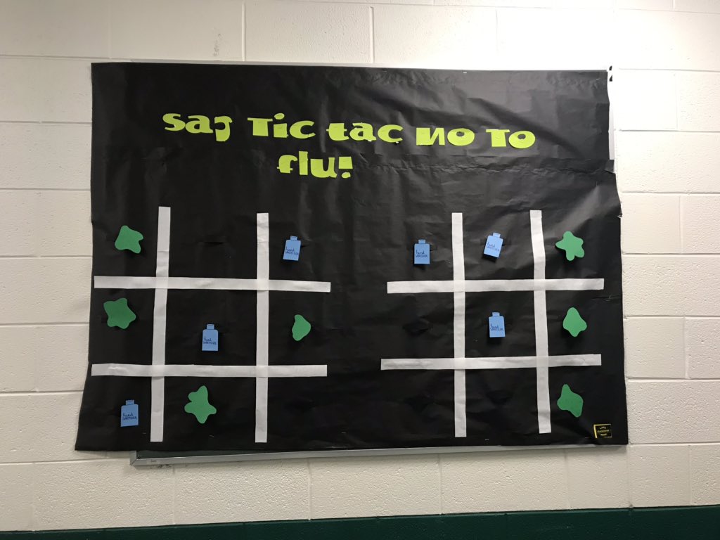 ellagerdemann's tweet photo. check out our board in the 400 wing!!! @lohsleadership https://t.co/Nm50MOxP3M