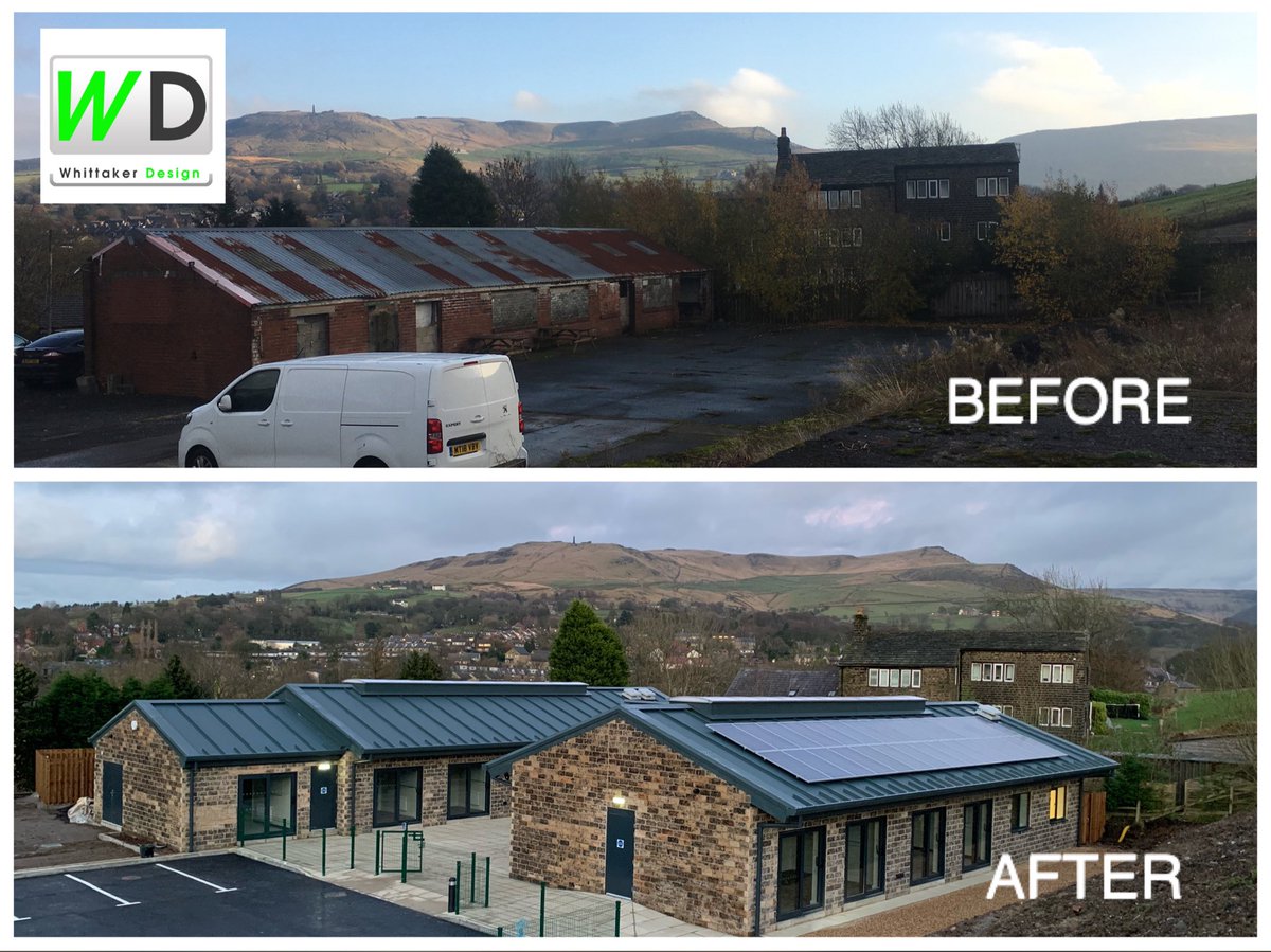 Less than 18 months from first seeing this site. New school for kids with autism. This project was a huge responsibility for to us deliver, our work normally improves one family’s life, this will improve many lives and many more in future years. #architecture 😀✏️🧱