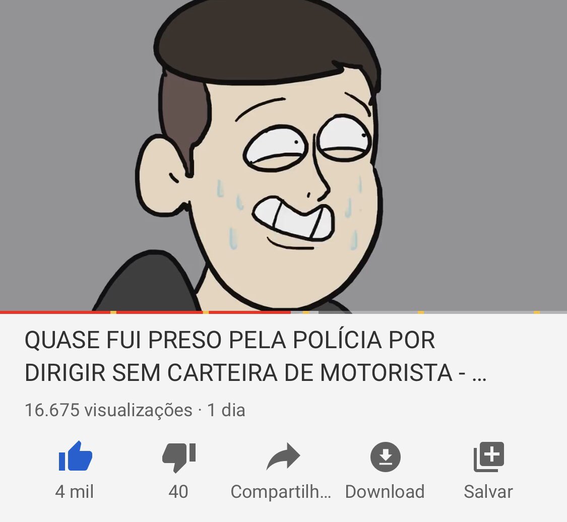 matheusjucinsky's tweet photo. Vc pode me ajudar? Nossa última animação ñ teve um bom alcance no Youtube 😞 e deu MT TRABALHO FAZER! E oq te peço? Entra no vídeo, CLICA NO LIKE e COMENTA! Eu juro q TODOS q comentarem no vídeo e deixarem o LIKE, dou coração e respondo ❤️

➡️ CLICA AQUI: https://t.co/hNAdz6kAph https://t.co/lpSI6Xbv8x