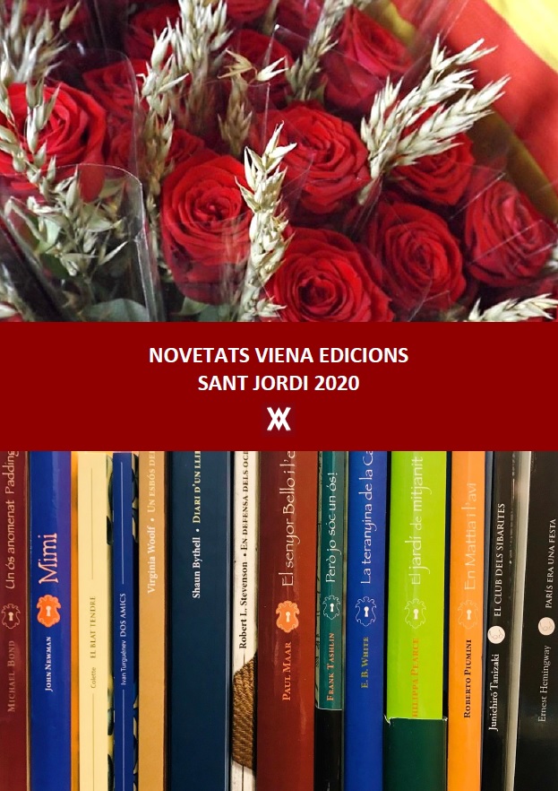 Viena_Edicions's tweet photo. Estimats #lectorsdeviena aquí teniu l'enllaç del butlletí de novetats de Sant Jordi!! 📚🌹
Si voleu ser els primers a rebre les novetats de Viena Edicions envieu-nos un correu electrònic a premsa@vienaedicions.com📩
https://t.co/SUKtuA2ffq https://t.co/8iN9e7KONQ