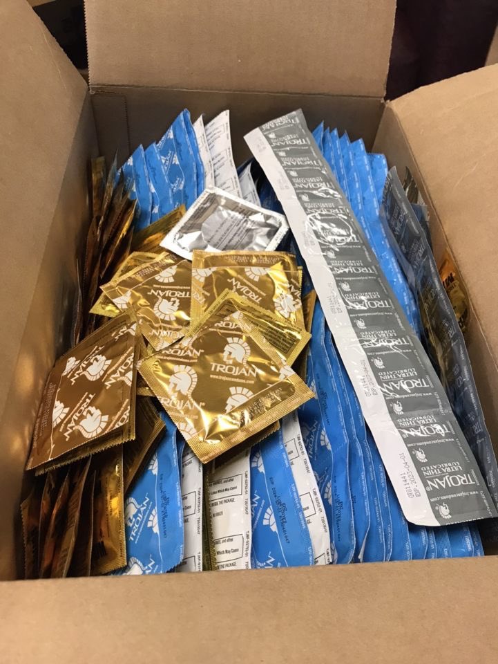 oops sorry. did we just drop 500 condoms on your feed? that’s right 500!!! URGE is out here spreading the love with each of these gloves <a href="/AdvocatesTweets/">Advocates for Youth</a>