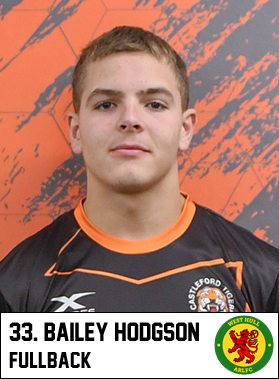 DarntLane's tweet photo. ⬆️🐯Castleford Academy player Bailey Hodgson has been called up into Powell's 21 man squad. He could be in line to make his Castleford debut against Wigan.

🔢 Squad No. 33
🏉 Amateur Club: @WestHullARLFC
🏴󠁧󠁢󠁥󠁮󠁧󠁿 England Youth

#COYF #CasAcademy https://t.co/4pD6mGg9zg