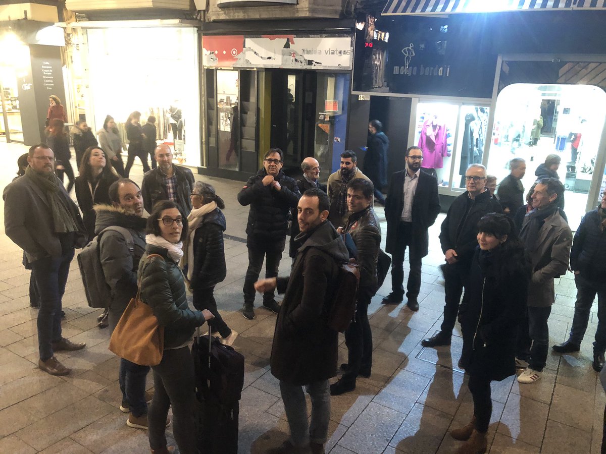 d_transversalis's tweet photo. Visite guidée de 🏛 #Lleida #poctefa #transversalis https://t.co/14TLvJZ6er