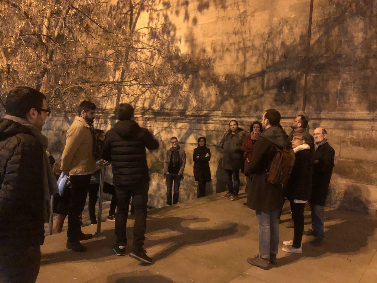 d_transversalis's tweet photo. Visite guidée de 🏛 #Lleida #poctefa #transversalis https://t.co/14TLvJZ6er