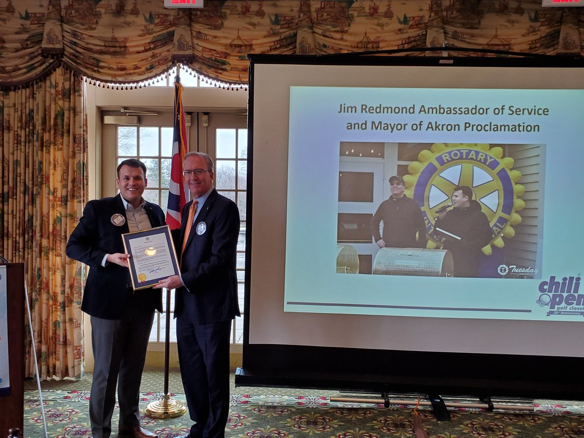 Akron Rotary tweet media